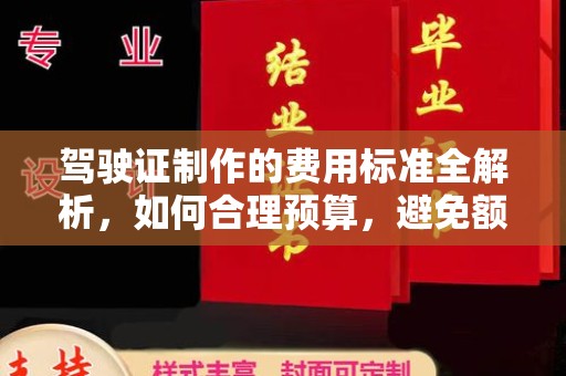 深坑驾驶证制作的费用标准全解析，如何合理预算，避免额外支出